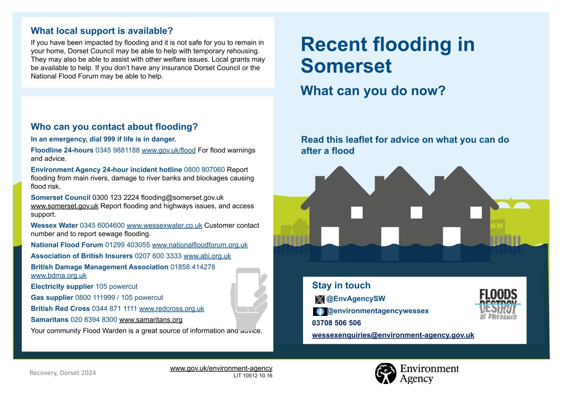 A Guide To Flood Recovery